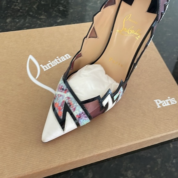 Louboutin 36.5 limited edition - Picture 7 of 10